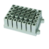 BLOCO MISTO 20/15 MICROTUBOS DE 0,5 ML/1,5 ML (8/10,8 MM DIÂMETRO) PARA USO COM OS BANHOS SECOS MODELOS BIODTC-100-IC, BIODTH-100-IC, BIOMTC-100-IC, BIOMTH-100-IC - CÓDIGO: BLOCK-E