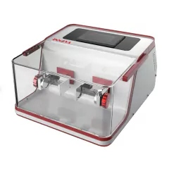 MOINHO VIBRATÓRIO COMPACTO PARA MOAGEM FINA DE AMOSTRAS SECAS OU ÚMIDAS 80ML GRANULOMETRIA FINAL DE ATÉ 5UM (SEM JARRA)