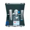 MEDIDOR ELETRÔNICO DO PESO E VOLUME DE GRÃOS COM TAMANHOS GRANDES E PEQUENOS COMO MILHO, ARROZ, SORGO, TRIGO ETC., COM IMPRESSORA - MODELO: GHCS-1000AP