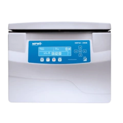 CENTRÍFUGA BANCADA OPCIONALMENTE PODERÁ VIR EQUIPADA COM ROTORES DE ÂNGULO FIXO E HORIZONTAL PARA TUBOS DESDE 0,2 ML ATÉ 250 ML, SEM ROTOR - MODELO: MPW-352