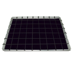 PLATAFORMA DE AGITAÇÃO UNIVERSAL SUPERFÍCIE DE BORRACHA E ELÁSTICOS 336X250MM PARA INCUBADORAS COMBI-SV12/SV120 FINEPCR