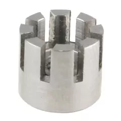 ROTOR EMULSIFICANTE COM 08 DENTES E Ø15MM, PARA HOMOGENEIZADOR HOMOMIX D-500/ULTRA STIRRER ULTRA-380