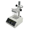 CONCENTRADOR DE AMOSTRAS DIGITAL PARA MICROTUBOS 0,2/2,0ML ATÉ TUBOS DE 40 MM DE DIÂMETRO COM CONTROLADOR DE TEMPERATURA E VÁLVULA REGULADORA DE FLUXO COM CAPACIDADE PARA UM BLOCO DE AMOSTRAS - MODELO NDK200-1N-IC