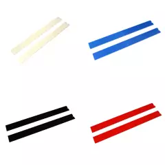ESPAÇADORES FIXOS, 20CM DE COMPRIMENTO COM ESPESSURAS DE 0.75, 1.0, 1.5 E 2.0MM, PARA CUBAS VERTICAIS 20X20CM MODELOS VS20WAVESYS, VS20WAVESYS-CU E VS20WAVED MARCA CLEAVER SCIENTIFIC (PCT COM 2)