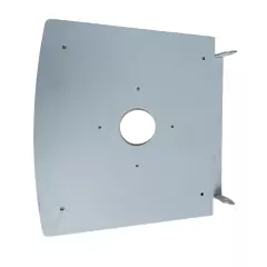 PARTE METÁLICA DA TAMPA DA CENTRÍFUGA MARCA CENTRIBIO MODELO 80-2B