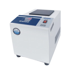 BANHO SECO DIGITAL SEM AGITAÇÃO,AQUECIMENTO E RESFRIAMENTO 0ºC~120ºC, CAPACIDADE PARA 1 BLOCO EQUIPADO COM BLOCO PARA 25X13MMØ MACROTUBOS, COM TIMER - CÓDIGO: ALB6400-E-IC