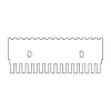 PENTE HORIZONTAL, 16 AMOSTRAS, 1,0 MM DE ESPESSURA, PARA CUBA HORIZONTAL MARCA CLEAVER SCIENTIFIC MODELOS MSMIDI7, MSMIDI10 E MSMIDIDUO – CÓDIGO MS10-16-1
