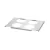 TAMPA DE AÇO INOXIDÁVEL PARA 4 COPOS DE BECKER PARA BANHOS ULTRASSÔNICOS BANDELIN, MODELOS RK-510/H, RK-512H, DT-510/H/H-RC, DT-512H, DL-510H, DL-512H