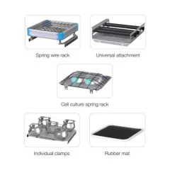 INCUBADORA DIGITAL 400X340MM COM AGITADOR ORBITAL RT+5~65°C PARA 29X50ML 18X100ML 11X250ML 7X500ML 4X1L TIMER/USB - comprar online