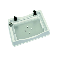 PLATAFORMA AUXILIAR PADRÃO EM PLÁSTICO RÍGIDO PARA USO COM OS AGITADORES VÓRTEX MODELOS BIOMIX-25P-IC E BIOMIX-30S-IC
