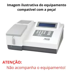 TAMPA COMPARTIMENTO CUBETA PARA USO COM ANALISADOR BIOQUÍMICO MARCA THERMOPLATE – CÓDIGO 1-3-005-003-11 - comprar online