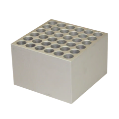 BANHO SECO DIGITAL, SEM AGITAÇÃO,AQUECIMENTO E RESFRIAMENTO DE 0ºC-120ºC, CAPACIDADE PARA 1 BLOCO EQUIPADO COM BLOCO PARA 36X1,5ML MICROTUBOS, COM TIMER MODELO: ALB-6400-C-IC - comprar online