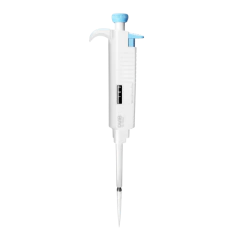 MICROPIPETA MECÂNICA MONOCANAL VOLUME AJUSTÁVEL 1000~5000 ul TOTALMENTE AUTOCLAVÁVEL, VISOR DIGITAL (NÃO ELETRÔNICO) RESISTENTE LUZ UV, EJETOR AUTOMÁTICO DE PONTEIRA - MODELO: MPMC-5000