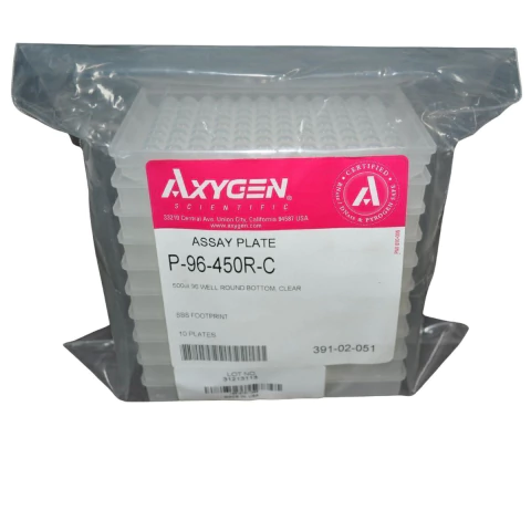 Microplaca Axygen 96 Poços Profundos - 500 uL - comprar online