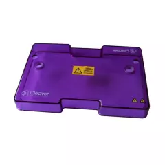 TAMPA SEM CABOS, PARA CUBAS VERTICAIS 10X10CM MODELOS CVS10DSYS, CVS10D, CVS10PRE E CVS10DSYS-CU MARCA CLEAVER SCIENTIFIC – CÓDIGO VS10LID