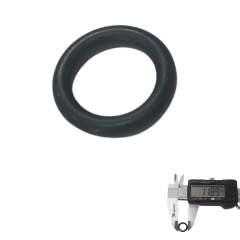 ANEL DE BORRACHA (O 'RING) PARA VEDAÇÃO INTERNA DO CONE DE MICROPIPETAS HTL SÉRIES: DISCOVERY, DISCOVERY COMFORT, LABMATE, LABMATE SOFT, MULTIMATE, OPTIPETTE E SWIFTPET. - comprar online