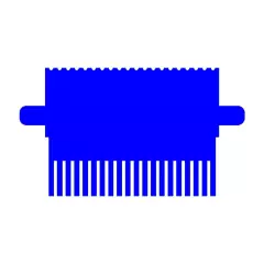PENTE VERTICAL, 20 AMOSTRAS, 2,0 MM DE ESPESSURA, PARA CUBA VERTICAL MARCA CLEAVER SCIENTIFIC MODELOS CVS10DSYS, CVS10D, CVS10PRE E CVS10DSYS-CU – CÓDIGO VS10-20-2