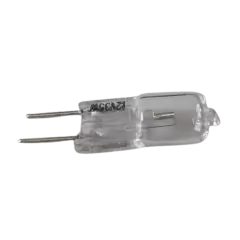 LÂMPADA DE TUNGSTÊNIO-HALOGÊNIO,12 VOLTS/30 WATTS,PARA ESPECTROFOTÔMETROS SPECTROVISION MODELOS T70/T80/T92