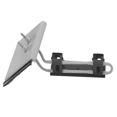 SUPORTE CUBETAS PARA TEMPERATURAS CONSTANTES E USO EM CONJUNTO COM MÓDULO PELTIER PTC-2 PARA ESPECTROFOTÔMETROS T7D/T7DS