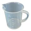 JARRA GRADUADA, POLIPROPILENO, TRANSPARENTE, BICO VERTEDOR, GRADUAÇÃO EM ALTO RELEVO, 250 ML