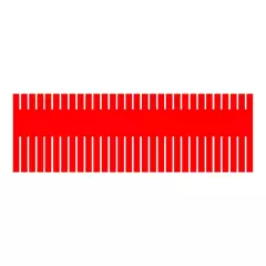 PENTE VERTICAL, 30 AMOSTRAS, 1,5 MM DE ESPESSURA, PARA CUBA VERTICAL MARCA CLEAVER SCIENTIFIC MODELOS VS20WAVESYS, VS20WAVESYS-CU E VS20WAVED – CÓDIGO VS20-30-1.5