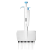 MICROPIPETA MECÂNICA MULTICANAL 12 CANAIS, VOLUME AJUSTÁVEL 0,5~10 ul TOTALMENTE AUTOCLAVÁVEL, VISOR DIGITAL (NÃO ELETRÔNICO) RESISTENTE LUZ UV, EJETOR AUTOMÁTICO DE PONTEIRA - MODELO: MP12C-10