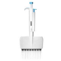 MICROPIPETA MECÂNICA MULTICANAL 12 CANAIS, VOLUME AJUSTÁVEL 0,5~10 ul TOTALMENTE AUTOCLAVÁVEL, VISOR DIGITAL (NÃO ELETRÔNICO) RESISTENTE LUZ UV, EJETOR AUTOMÁTICO DE PONTEIRA - MODELO: MP12C-10