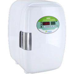 INCUBADORA CO2 PORTÁTIL CAPACIDADE 16 LITROS. PESO LEVE 6,8 KG COM ALÇA PARA TRANSPORTE E PLUG PARA LIGAR NO CARRO, SENSOR C02 INFRAVERMELHO. FAIXA TEMPERATURA DE 15°C A 45°C. DIGITAL - MODELO: NB203M-IC