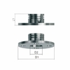 ADAPTADOR DE FLANGE PARA AMPLIFICADORES SH100G/SH200G/SH400G, COMPATÍVEL COM SONDAS DE 2 A 25 MM DE DIÂMETRO – CÓDIGO FA-3-G