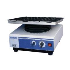 AGITADOR ORBITAL MOVIMENTO TRIDIMENSIONAL (TWIST), PLATAFORMA 300 X 300 MM, CONTROLE DE TEMPO ATRAVÉS DO TIMER, CONTROLE E REGULAGEM DA VELOCIDADE DE AGITAÇÃO, 220V – MODELO TW3
