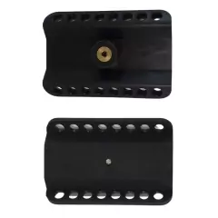 ROTOR PARA 2 TIRAS DE 8 MICROTUBOS DE 0,2ML (PCR) PARA USO COM A MINICENTRÍFUGA MINISTRIP MARCA MINISTAR