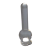 VASO (CÂMARA) DE TRITURAÇÃO 1 ML PARA USO NO HOMOGENEIZADOR TIPO "POTTER" MODELO PII - CÓDIGO PII-1ML