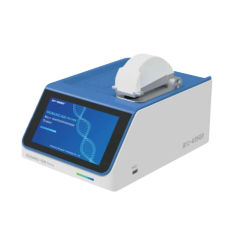MICRO ESPECTROFOTÔMETRO DE ABSORBÂNCIA E FLUORESCÊNCIA UV-VIS, 190-850NM, TOUCHSCREEN
