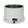 BANHO MARIA DIGITAL, CONTROLÁVEL DESDE 50ºC ATÉ 175ºC, CAPACIDADE 4,5 LITROS, CUBA INTERNA EM AÇO INOXIDÁVEL NO FORMATO REDONDO, SEM CIRCULAÇÃO, SEM TAMPA, 220V – MODELO 005572