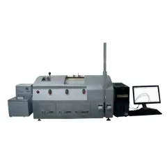 ANALISADOR DIGITAL DA RESISTÊNCIA À RUPTURA (ELASTICIDADE) DA MASSA PRONTA DE FARINHA, SAÍDA USB - MODELO HZL-350