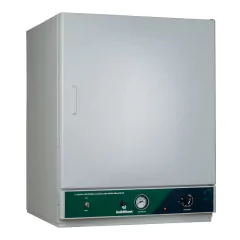 ESTUFA ESTERILIZAÇÃO SECAGEM ANALÓGICA, TEMPERATURA REGULÁVEL DE 50ºC A 250ºC, VOLUME 110L, CÂMARA INTERNA PINTADA COM TINTA ALUMÍNIO MEDINDO 53CM X 48CM X 42CM, TERMOSTATO ELETROMECÂNICO - MODELO SSA/110L