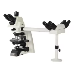 MICROSCÓPIO MULTI VISÃO 3 OBSERVADORES TUBO CENTRAL BINOCULAR PLANACROMÁTICAS 1000X LÂMPADA HALOGÊNIO 24V/100W
