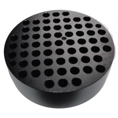 BLOCOS 96X0.2ML, 61X0.5ML, 41X1.5ML, 41X2.0ML E 21X15MM PARA USO COM O BANHO SECO MARCA DRYBLOCK MODELO BS30 - Biosystems Importadora Ltda