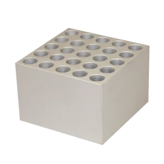 BANHO SECO DIGITAL SEM AGITAÇÃO,AQUECIMENTO E RESFRIAMENTO 0ºC~120ºC, CAPACIDADE PARA 1 BLOCO EQUIPADO COM BLOCO PARA 25X13MMØ MACROTUBOS, COM TIMER - CÓDIGO: ALB6400-E-IC - comprar online