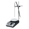 AGITADOR MAGNÉTICO DIGITAL COM AQUECIMENTO 340°C AGITA 20L PLATAFORMA ESMALTADA 137MMØ, TIMER, VELOCIDADE 80 A 1800RPM, COM DISPLAY DIGITAL E SENSOR EXTERNO PARA MEDIR TEMPERATURA DIRETO NA AMOSTRA - MODELO BIOTP-350+-IC