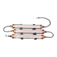 RECIPIENTES PREENCHIDOS COM MOLECULAR SIEVE, PARA USO COM AS CÂMARAS "GLOVE BOX", DA MARCA PLAS-LABS