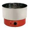 BANHO MARIA ANALÓGICO, TEMPERATURA CONTROLÁVEL DESDE 50ºC A 120ºC, CAPACIDADE 4,5 LITROS, CUBA INTERNA EM AÇO INOX NO FORMATO REDONDO, SEM CIRCULAÇÃO, SEM TAMPA, 110V – MODELO 005501