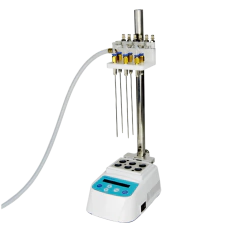 MINI CONCENTRADOR DE AMOSTRAS DIGITAL PARA MICROTUBOS 0,2/2,0ML ATÉ TUBOS DE Ø40 MM