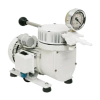 BOMBA DE VÁCUO TIPO DIAFRAGMA 90 MBAR (1 ESTÁGIO A SECO) COM CÂMARA DE PTFE, ECTFE E KALREZ, VAZÃO DE 2 METROS CÚBICOS POR HORA, RESISTENTE A PRODUTOS QUÍMICOS, 110V - MODELO 0825T1