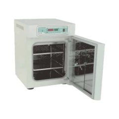 INCUBADORA CO2 42 LITROS, ESTERILIZAÇÃO DA CÂMARA POR CALOR A 125°C, JAQUETA DE AR, SENSOR CO2 INFRAVERMELHO, CÂMARA INTERNA AÇO INOX, TEMPERATURA 5°C ACIMA DO AMBIENTE ATÉ 60°C - MODELO: NB203/HEAT-IC - comprar online