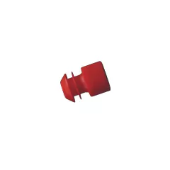 TAMPA PLÁSTICA TIPO FLECHA PARA TUBOS DE ENSAIO 12 X 75 MM VERMELHA CAIXA COM 5 PACOTES en internet