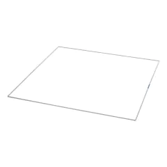 ESTRUTURA/MOLDURA EM AÇO INOXIDÁVEL 470 X 360 MM PARA TESTE DE FOLHA DE ALUMÍNIO PARA VERIFICAÇÃO DE BANHOS ULTRASSÔNICOS SONOSHAKE DT-1028-F – CÓDIGO FT-36