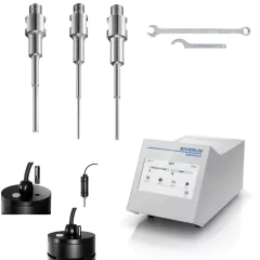 HOMOGENEIZADOR (SONICADOR) ULTRASSÔNICO DIGITAL PROGRAMÁVEL ATRAVÉS DA TELA SENSÍVEL AO TOQUE "TOUCHSCREEN", COMPLETO, VOLUMES DE 0,1 A 25ML, SEM SUPORTE DE BANCADA – MODELO HD5020-IC