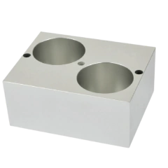 BLOCO PARA 2 TUBOS DE 40 MM PARA USO COM OS BANHOS SECOS BIODKT200-1-IC, BIODKT200-2-IC, BIODKT200-4-IC E DKT-200-4-PCR-IC - CÓDIGO DT-12