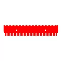 PENTE HORIZONTAL, 36 AMOSTRAS, 1,5 MM DE ESPESSURA, PARA CUBA HORIZONTAL MARCA CLEAVER SCIENTIFIC MODELOS MSMAXI10, MSMAXI15, MSMAXI20, MSMAXI25 E MSMAXIDUO – CÓDIGO MS20-36-1.5